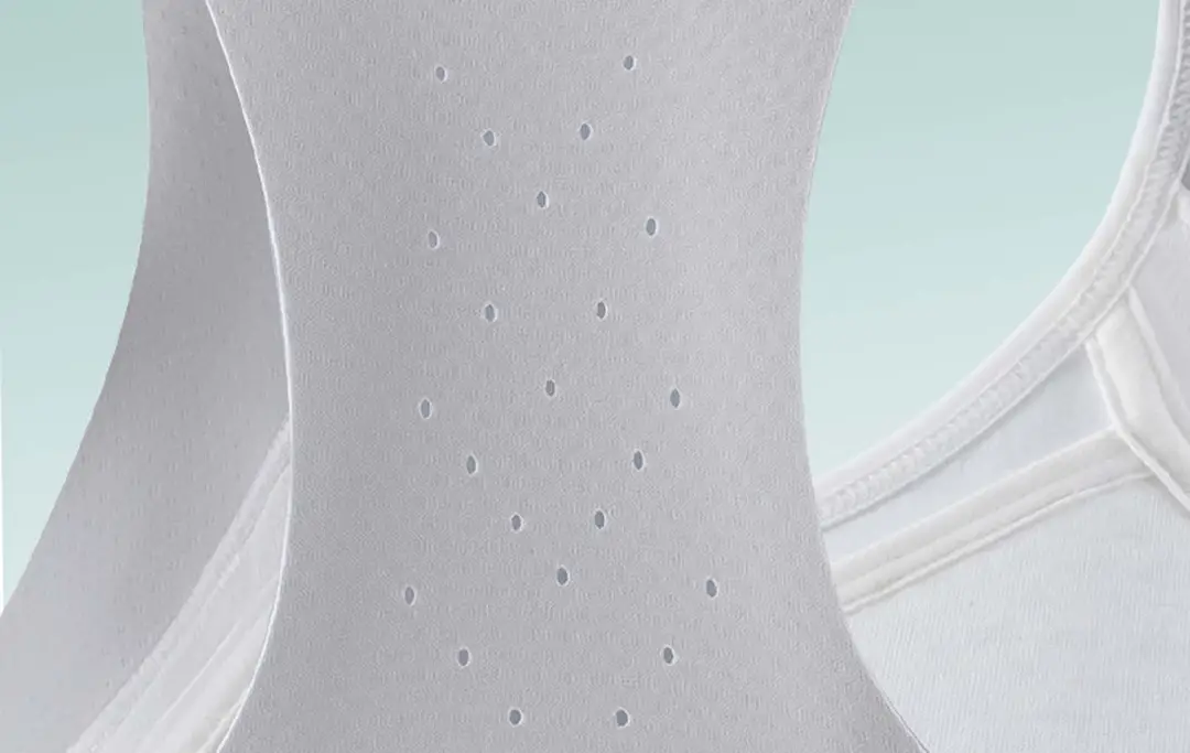 Pure Cotton Junior High School Students plus size Girls Underwear Girls Vest Puberty Students Sports Bra Breathable — feature 14