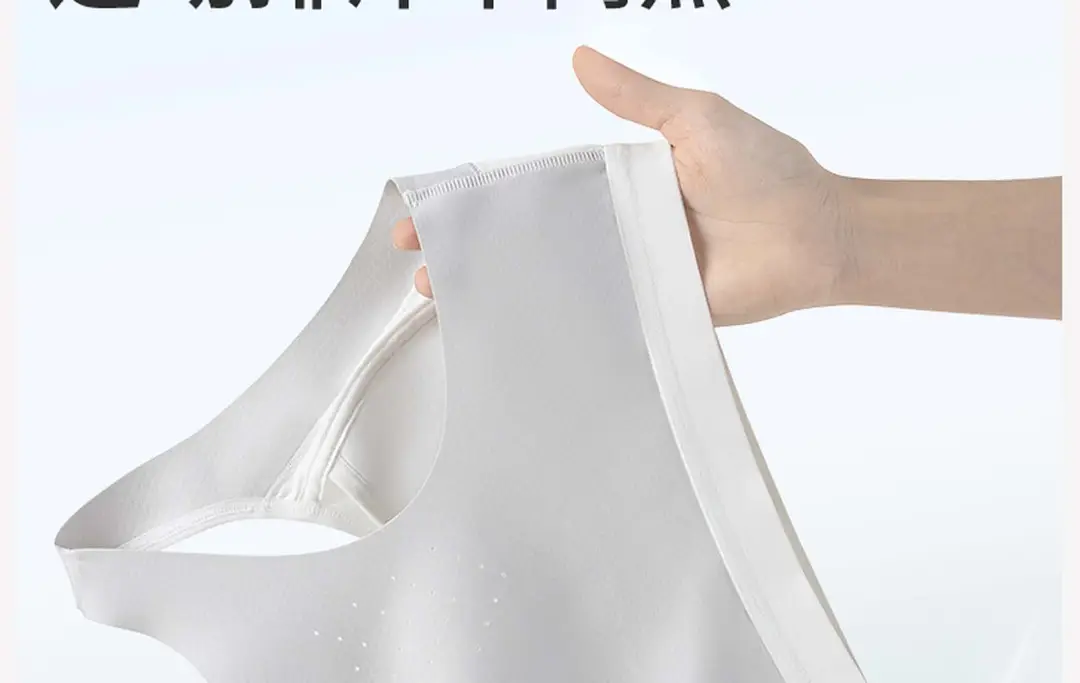 Pure Cotton Junior High School Students plus size Girls Underwear Girls Vest Puberty Students Sports Bra Breathable — feature 16