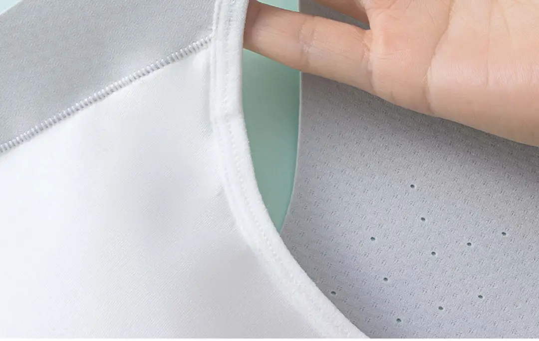 Pure Cotton Junior High School Students plus size Girls Underwear Girls Vest Puberty Students Sports Bra Breathable — feature 27