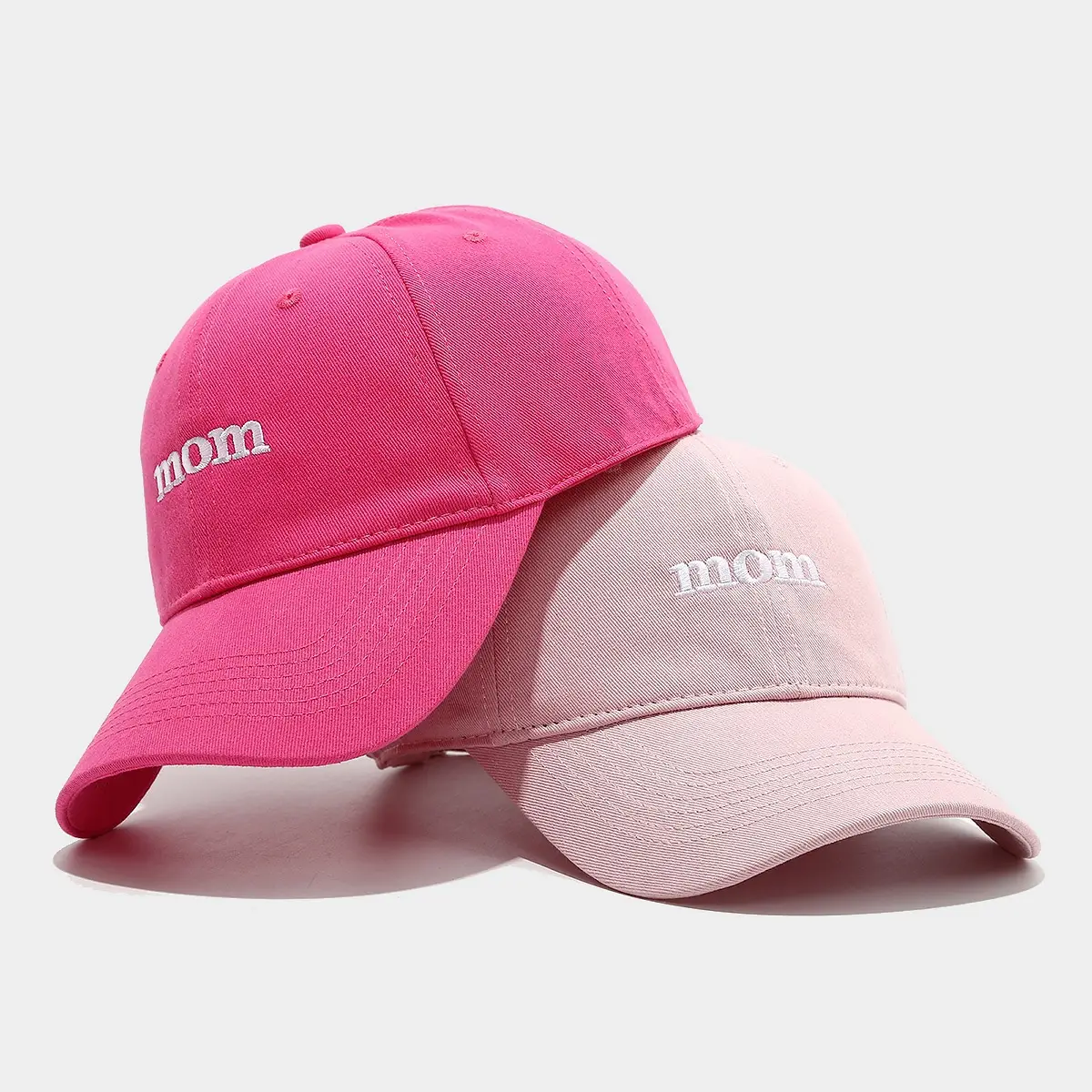 Mom Embroidered Baseball Cap Women Face-Slimming Autumn Sun Hat - Image 10