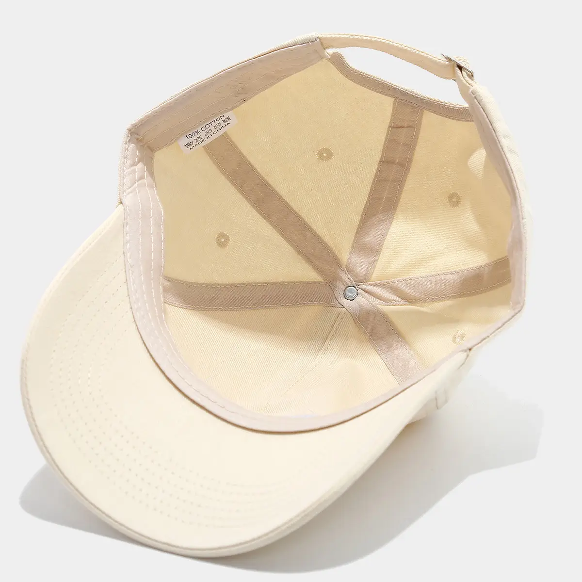 Mom Embroidered Baseball Cap Women Face-Slimming Autumn Sun Hat — feature 13