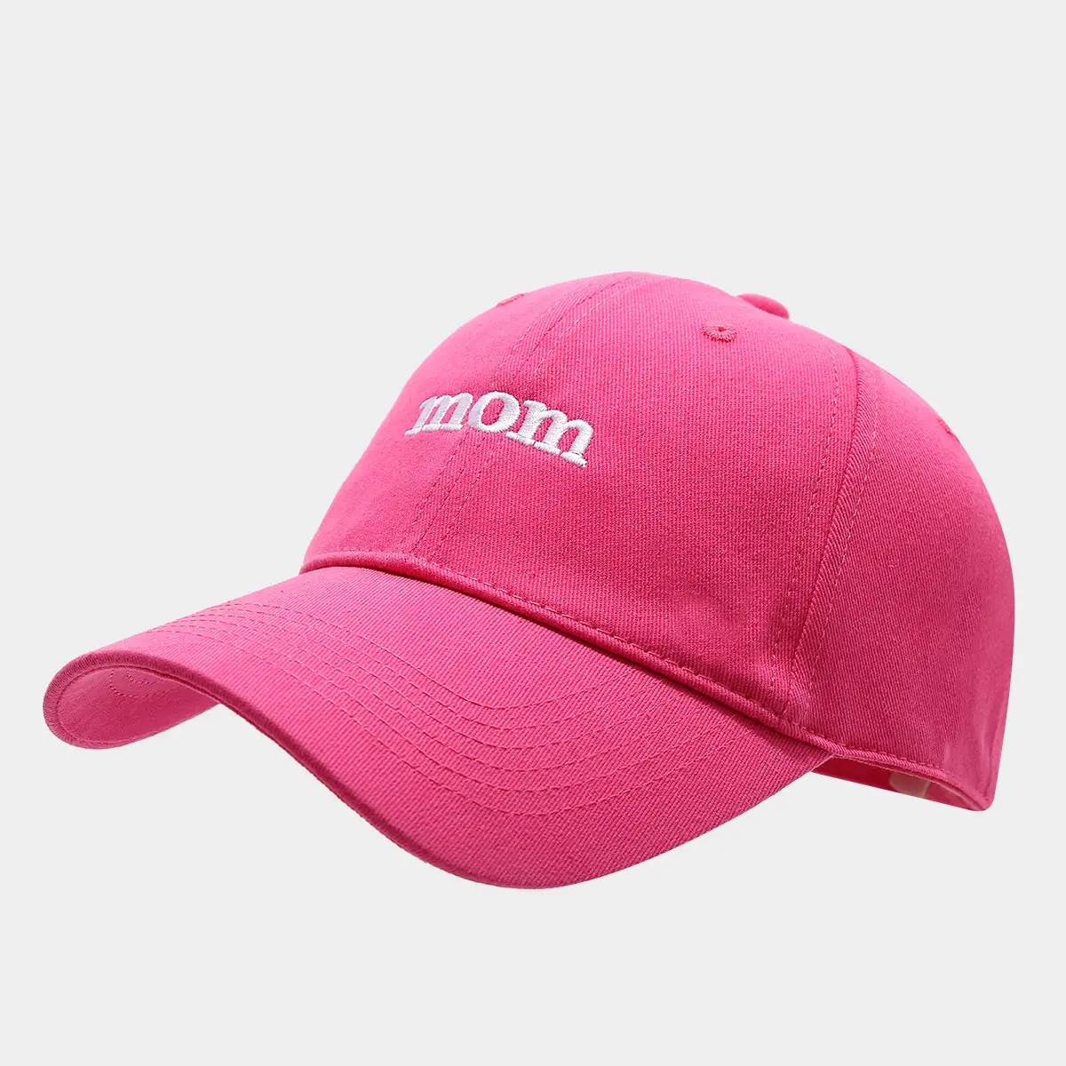 Mom Embroidered Baseball Cap Women Face-Slimming Autumn Sun Hat — feature 4