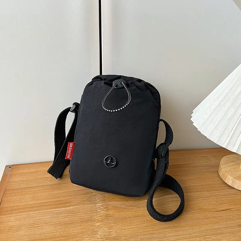 Yellow One-Shoulder Mobile Phone Crossbody Bag - Image 10