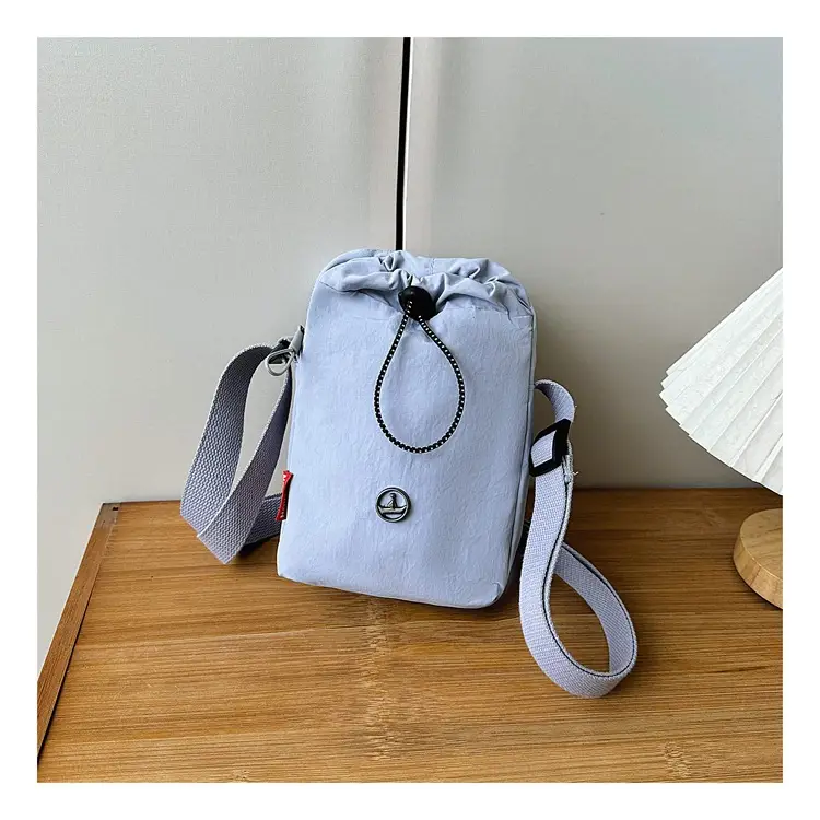 Yellow One-Shoulder Mobile Phone Crossbody Bag — feature 11