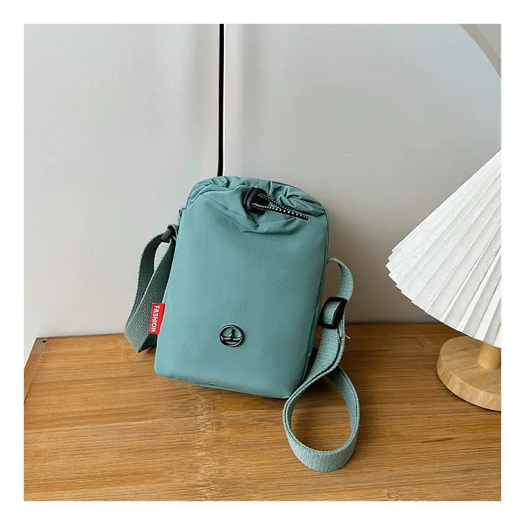 Yellow One-Shoulder Mobile Phone Crossbody Bag — feature 12