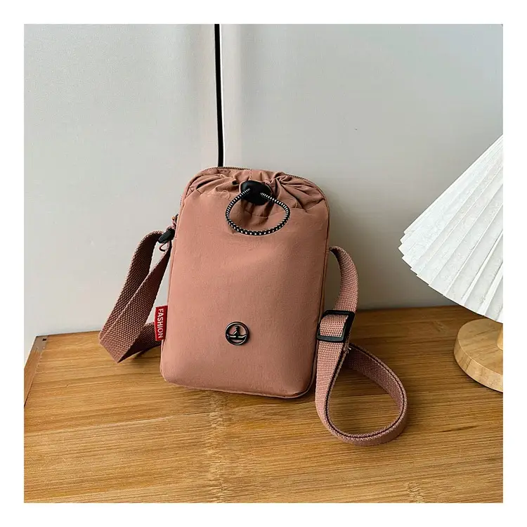 Yellow One-Shoulder Mobile Phone Crossbody Bag — feature 13