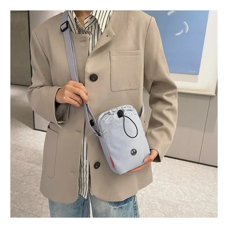 Yellow One-Shoulder Mobile Phone Crossbody Bag — feature 18