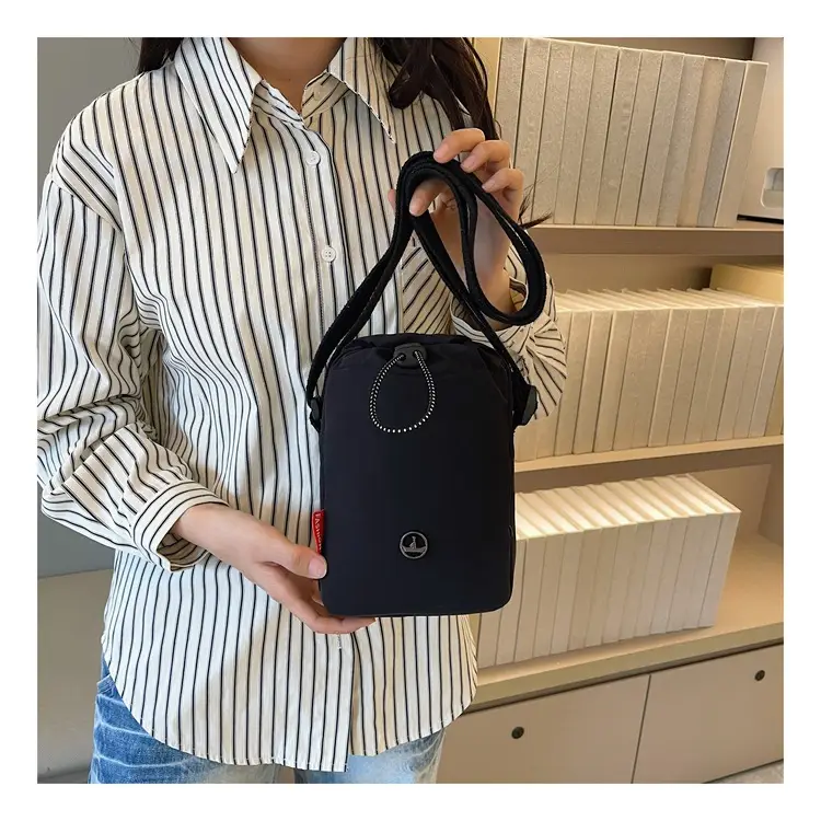 Yellow One-Shoulder Mobile Phone Crossbody Bag — feature 32