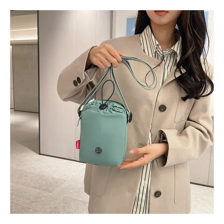 Yellow One-Shoulder Mobile Phone Crossbody Bag — feature 34