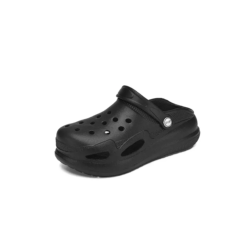 New Cave Shoes Women's Sandals Home Thick Sole Outer Wear Slippers Casual Beach Shoes Women's Baotou Sandals Wholesale - Image 8