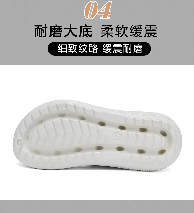 New Cave Shoes Women's Sandals Home Thick Sole Outer Wear Slippers Casual Beach Shoes Women's Baotou Sandals Wholesale — feature 8