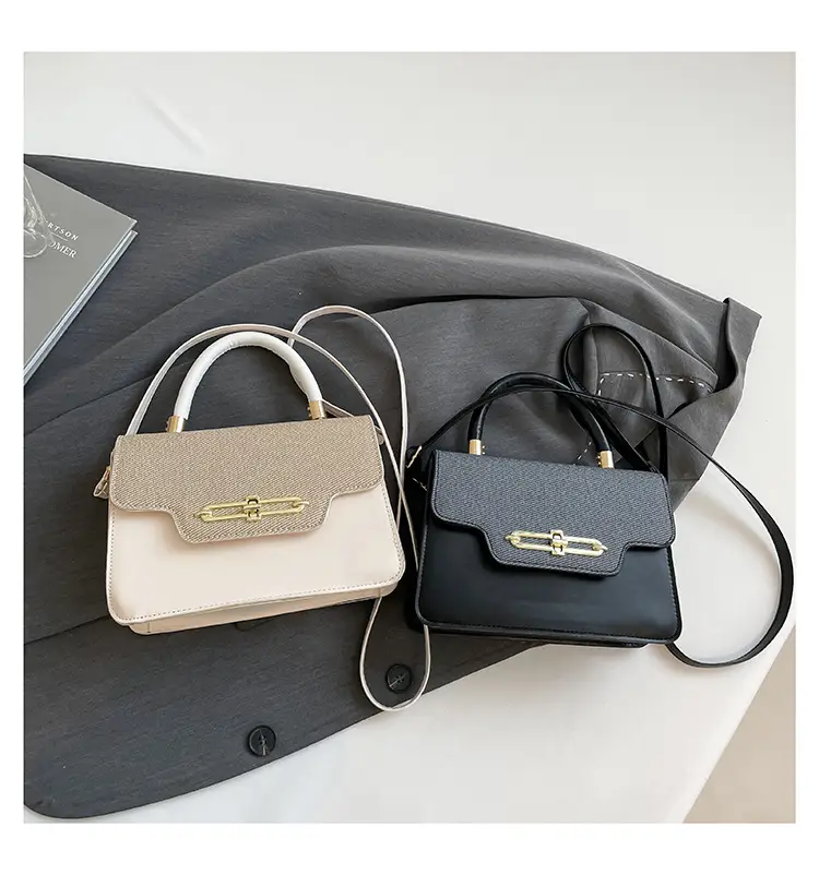 Light Blue 2025 Style Crossbody Bag with Gold Clasp — feature 30
