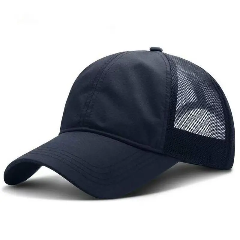 Men's Light Green Mesh Baseball Cap Summer Outdoor - Image 16