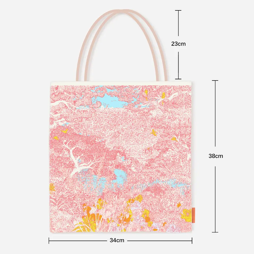 2025 Pink Rose Print Shoulder Bag for Students - Image 17