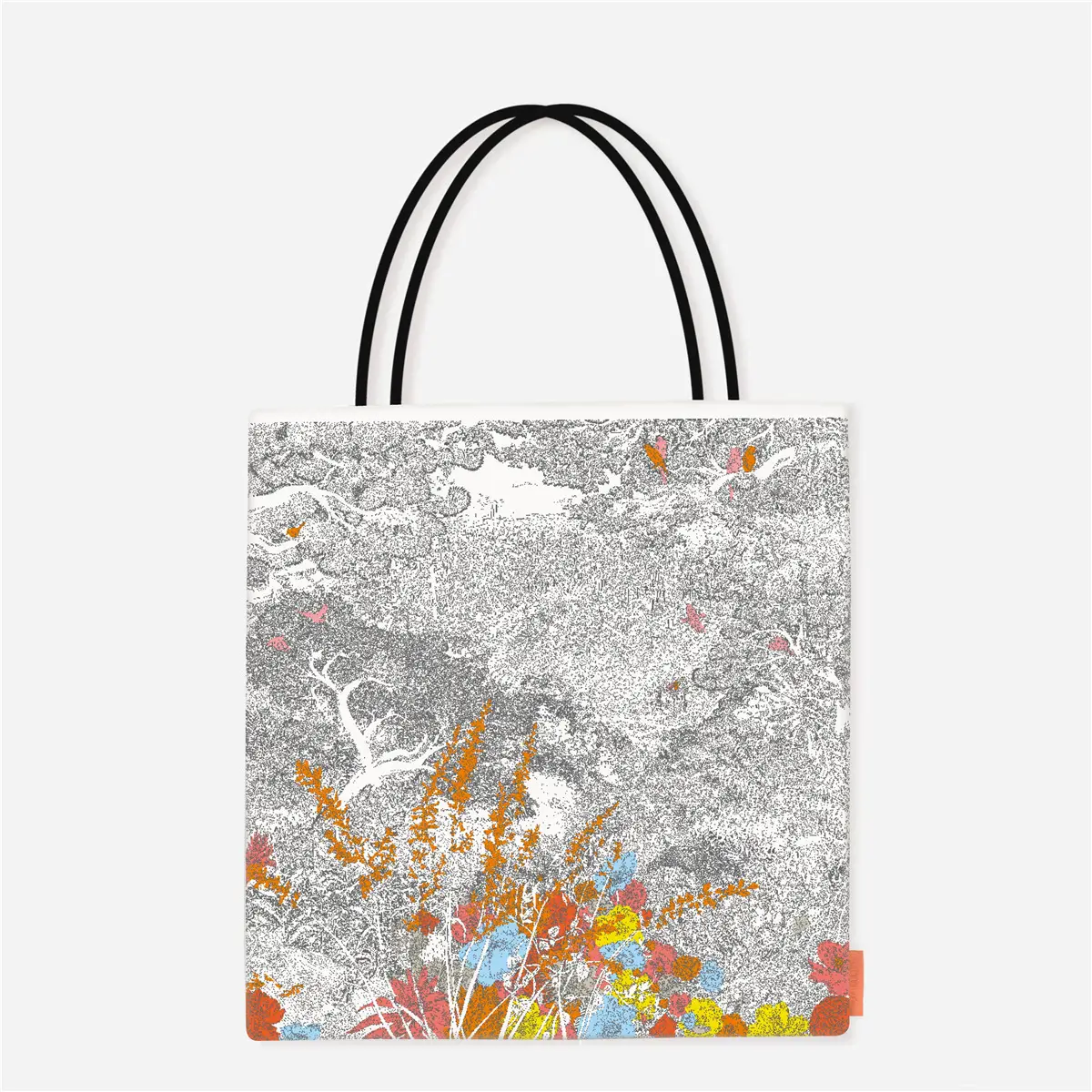 2025 Pink Rose Print Shoulder Bag for Students - Image 18