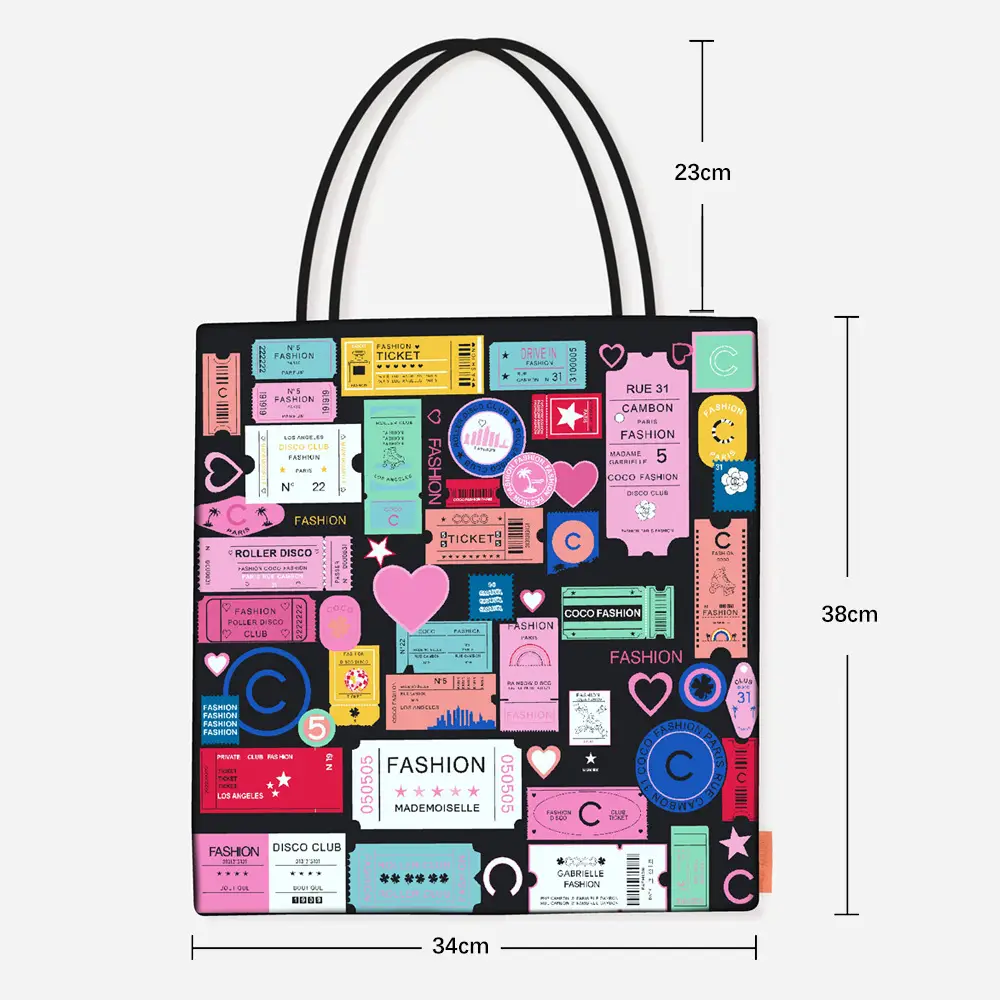 2025 Pink Rose Print Shoulder Bag for Students - Image 19