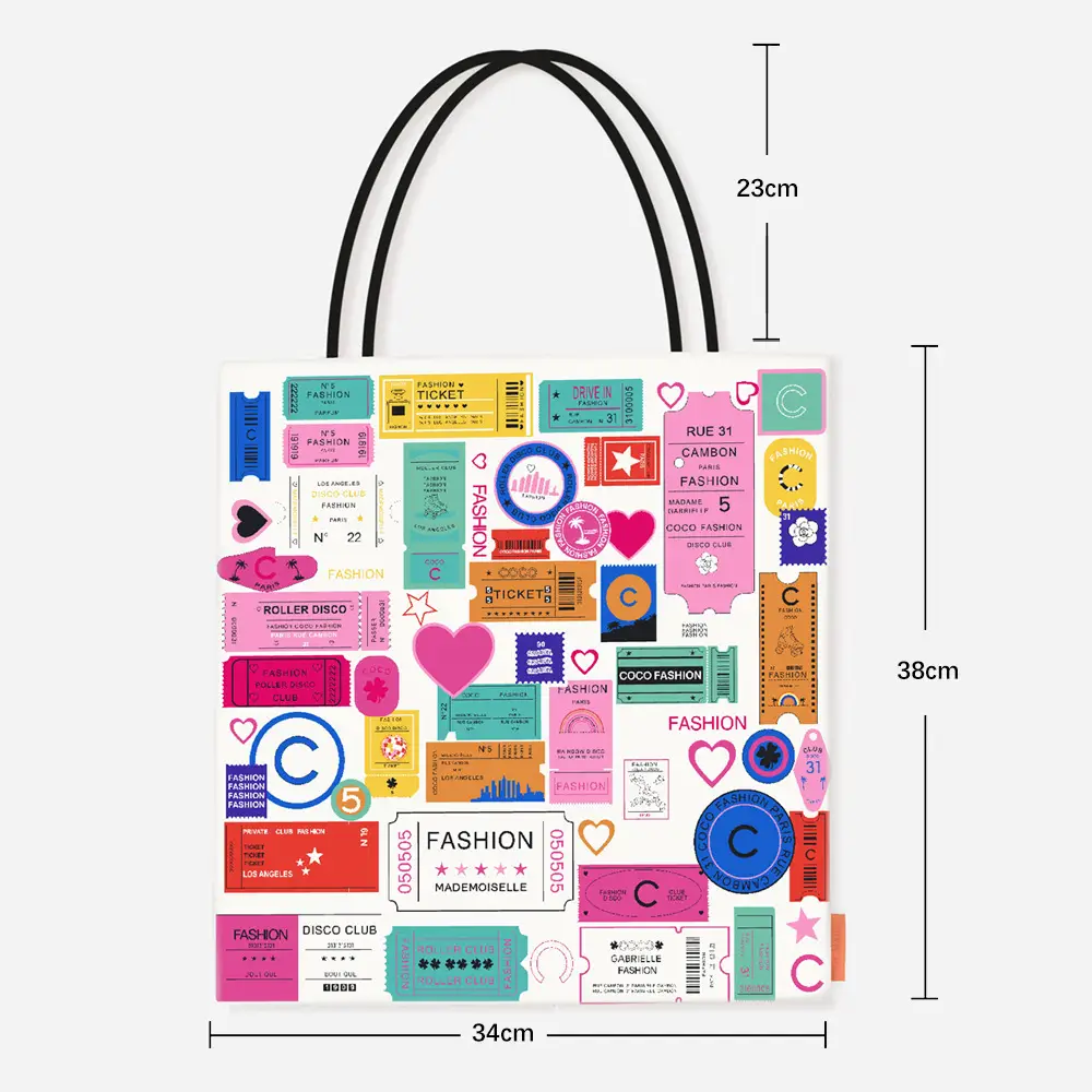 2025 Pink Rose Print Shoulder Bag for Students - Image 20