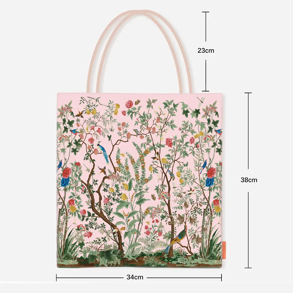 2025 Pink Rose Print Shoulder Bag for Students - Image 22