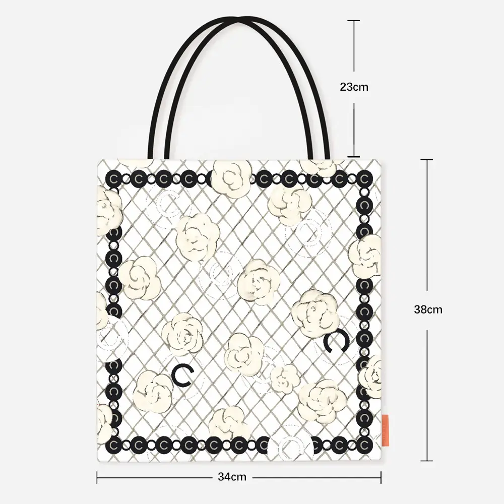 2025 Pink Rose Print Shoulder Bag for Students - Image 3