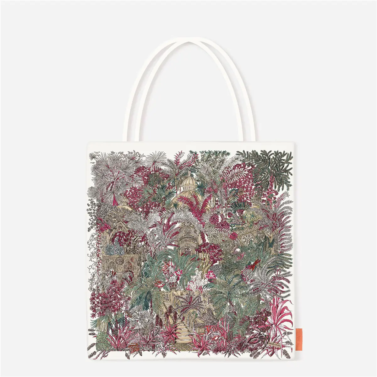 2025 Pink Rose Print Shoulder Bag for Students - Image 30