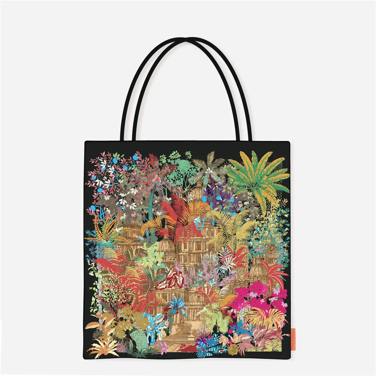 2025 Pink Rose Print Shoulder Bag for Students - Image 31