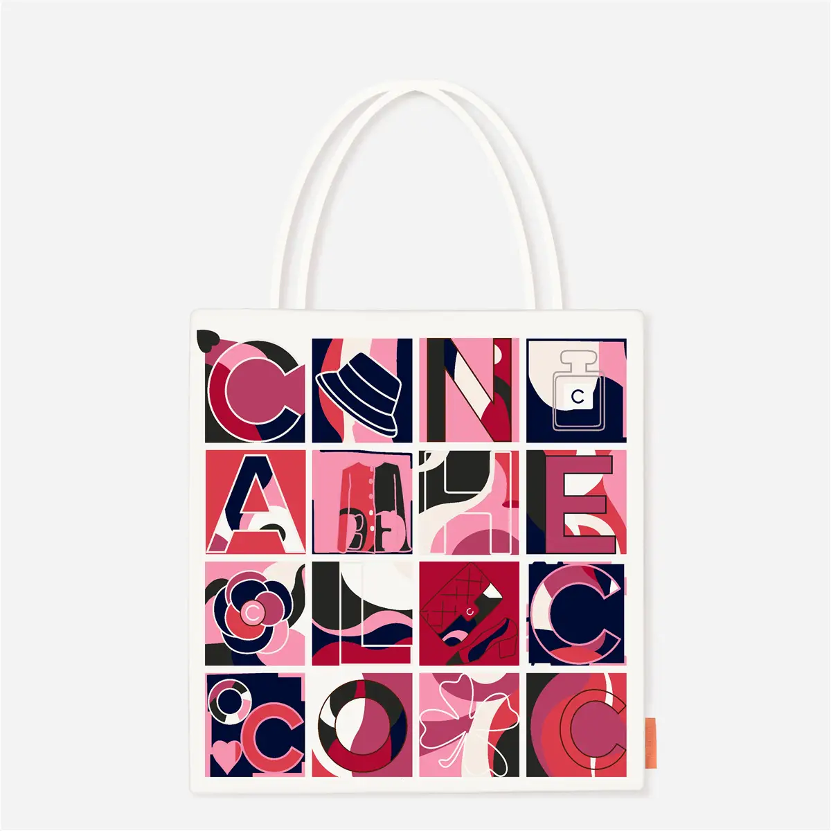 2025 Pink Rose Print Shoulder Bag for Students - Image 33