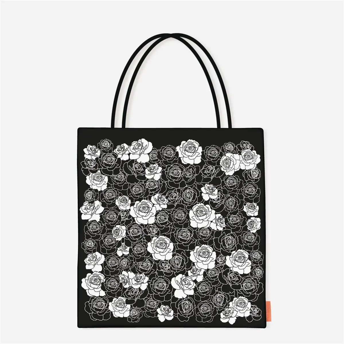 2025 Pink Rose Print Shoulder Bag for Students - Image 34