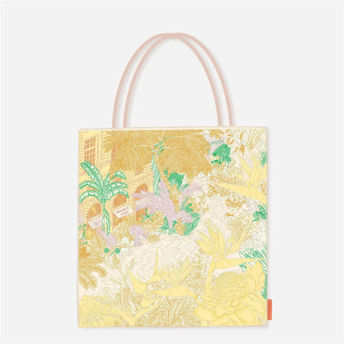 2025 Pink Rose Print Shoulder Bag for Students - Image 37