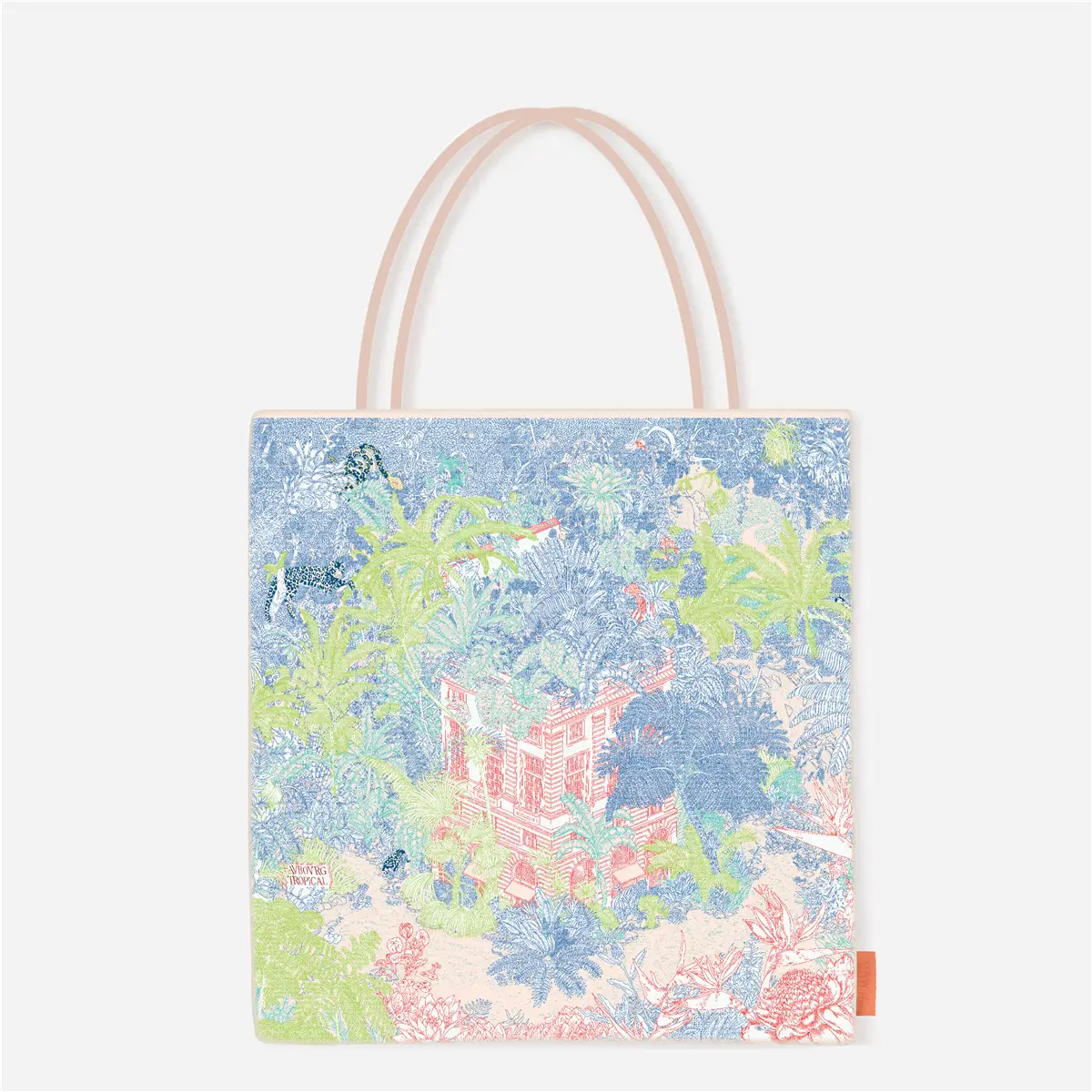 2025 Pink Rose Print Shoulder Bag for Students - Image 38