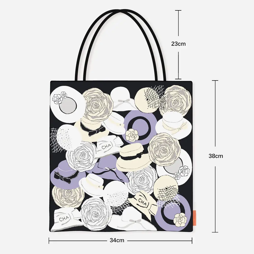 2025 Pink Rose Print Shoulder Bag for Students - Image 4