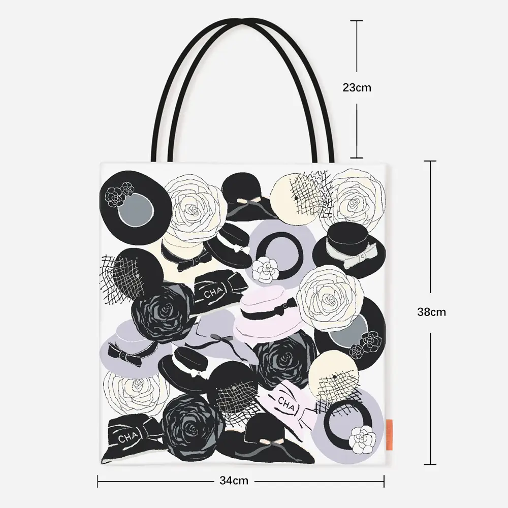 2025 Pink Rose Print Shoulder Bag for Students - Image 5