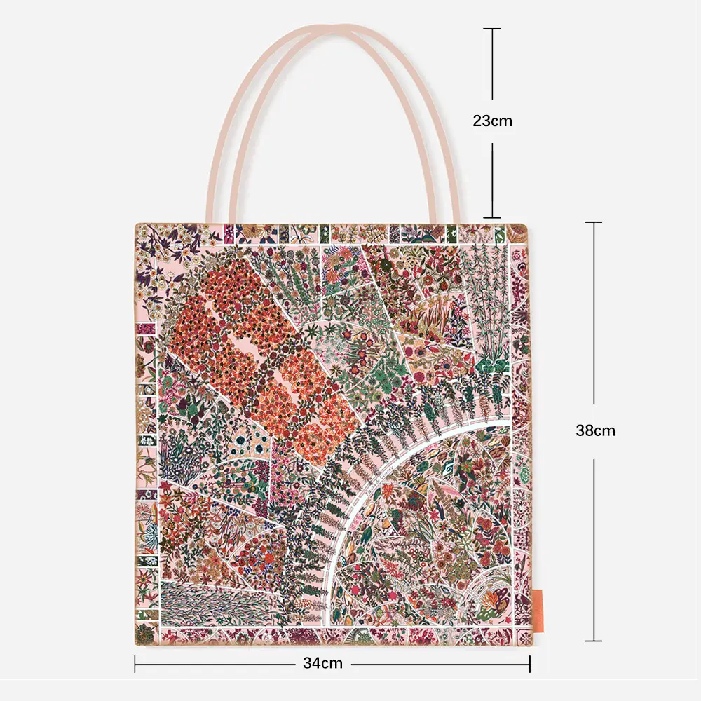 2025 Pink Rose Print Shoulder Bag for Students - Image 52