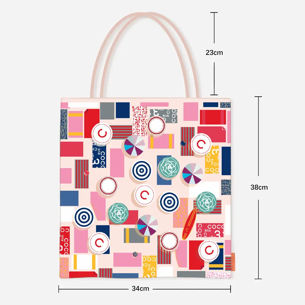 2025 Pink Rose Print Shoulder Bag for Students - Image 6