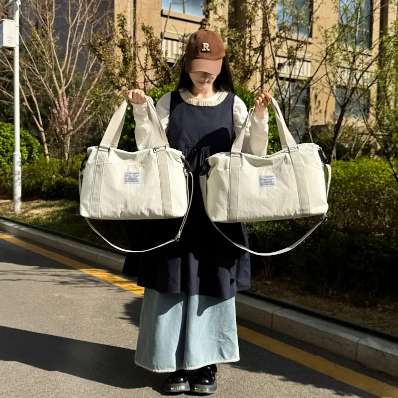 Large Capacity Travel Storage Bag Crossbody Shoulder Bag - Image 9