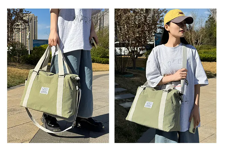 Large Capacity Travel Storage Bag Crossbody Shoulder Bag — feature 18