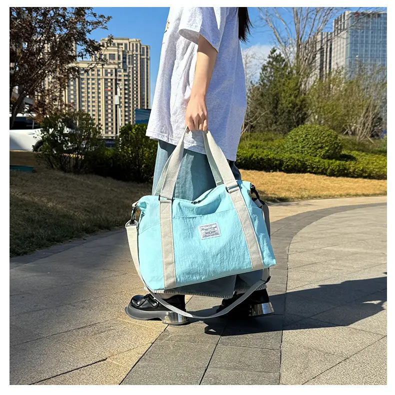 Large Capacity Travel Storage Bag Crossbody Shoulder Bag — feature 22