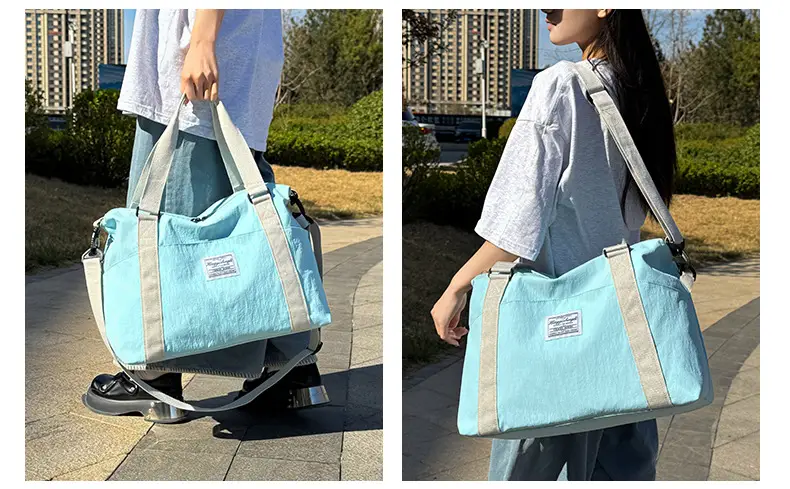 Large Capacity Travel Storage Bag Crossbody Shoulder Bag — feature 23