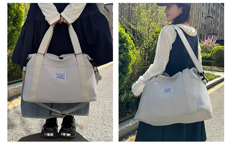 Large Capacity Travel Storage Bag Crossbody Shoulder Bag — feature 29