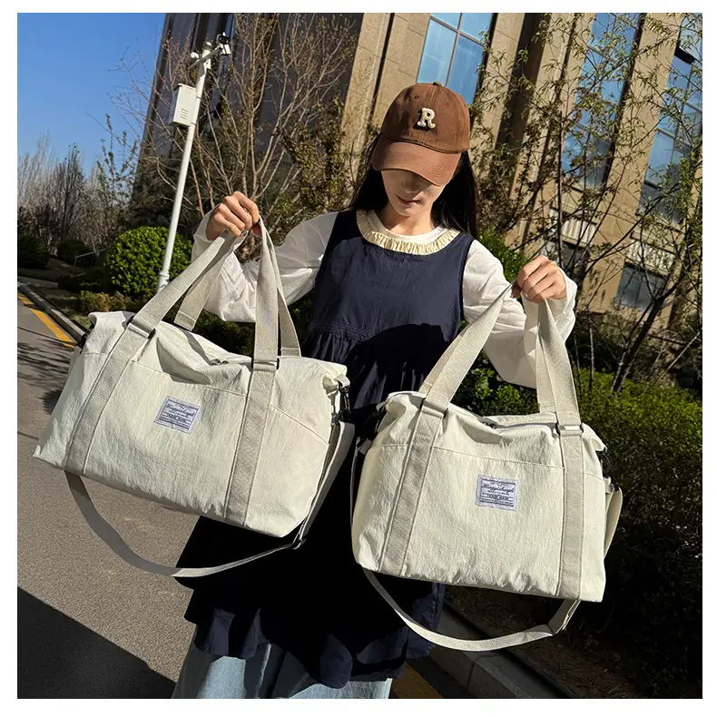 Large Capacity Travel Storage Bag Crossbody Shoulder Bag — feature 30