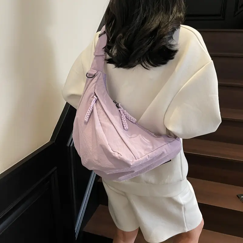 Japanese Style Crossbody Bag for Students Large Capacity - Image 8