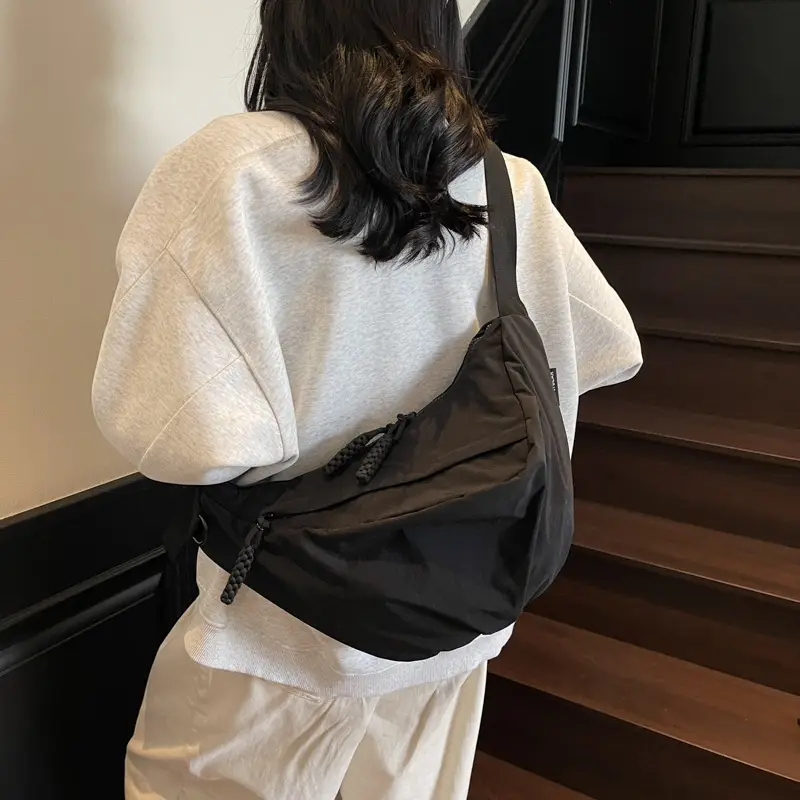 Japanese Style Crossbody Bag for Students Large Capacity - Image 9