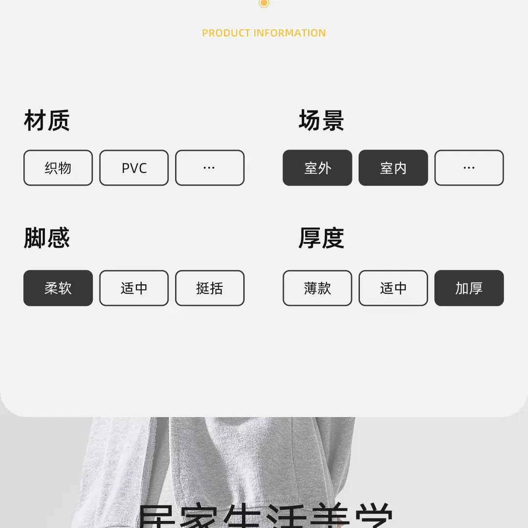 Cotton Slippers Men's Winter 2024 New Outfit fleece-lined Thickened Non-Slip Warm Bag Heel Plush Cotton Shoes for Men — feature 8