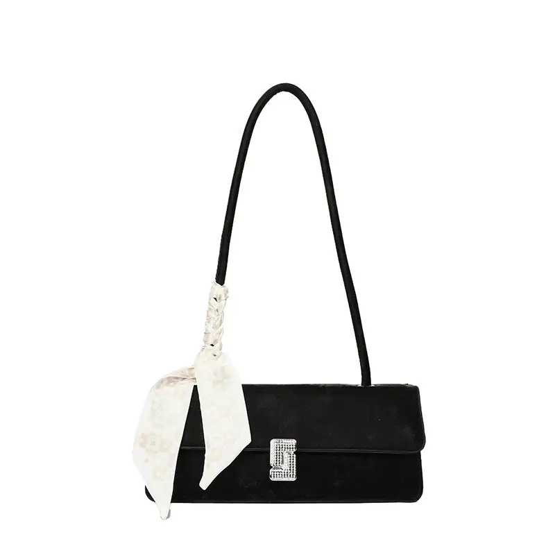 Textured Korean Style Shoulder Bag Set of 3 - Image 9