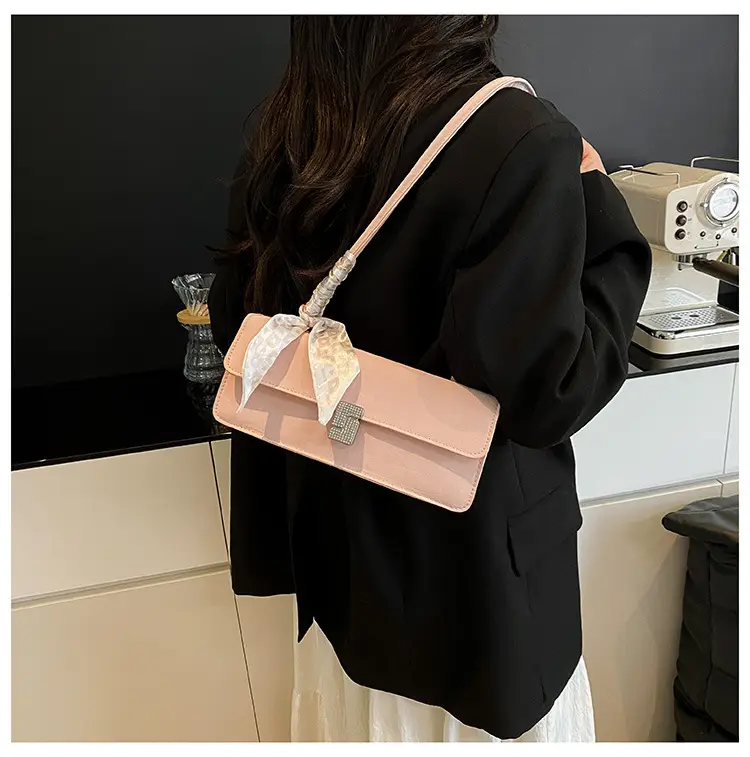 Textured Korean Style Shoulder Bag Set of 3 — feature 12