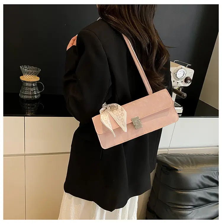 Textured Korean Style Shoulder Bag Set of 3 — feature 13