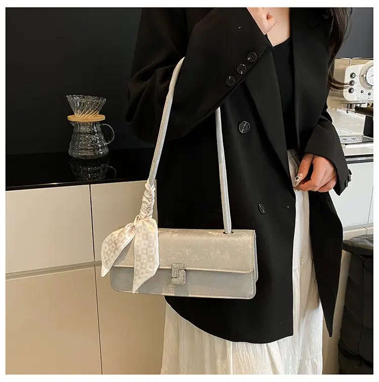 Textured Korean Style Shoulder Bag Set of 3 — feature 15