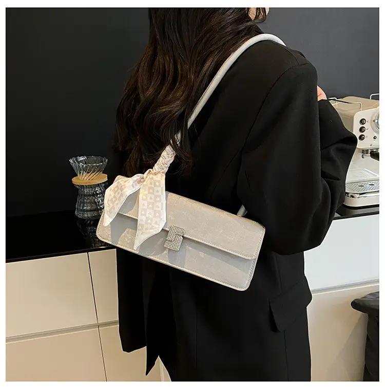 Textured Korean Style Shoulder Bag Set of 3 — feature 16