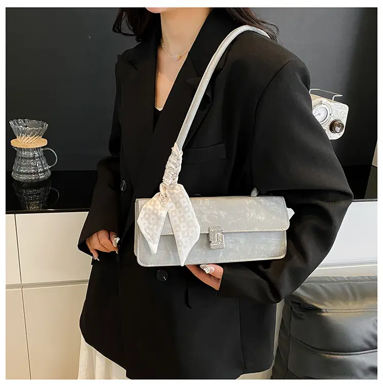 Textured Korean Style Shoulder Bag Set of 3 — feature 17
