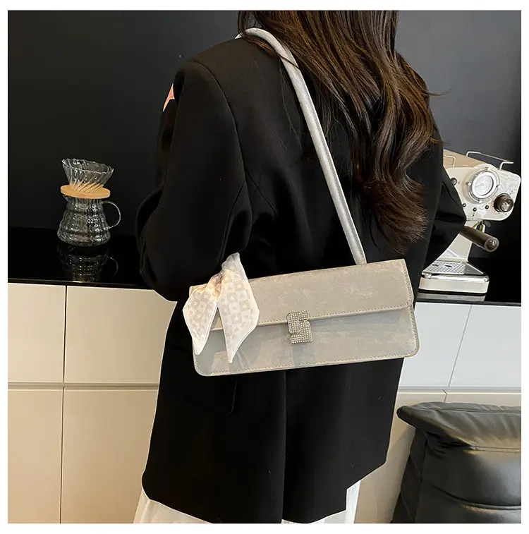 Textured Korean Style Shoulder Bag Set of 3 — feature 18