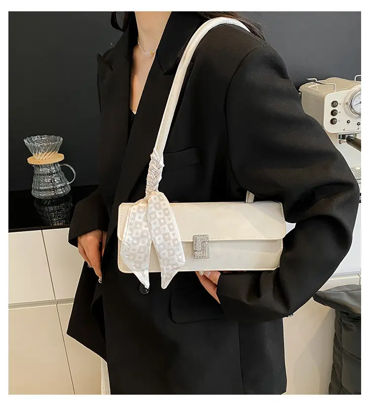 Textured Korean Style Shoulder Bag Set of 3 — feature 2